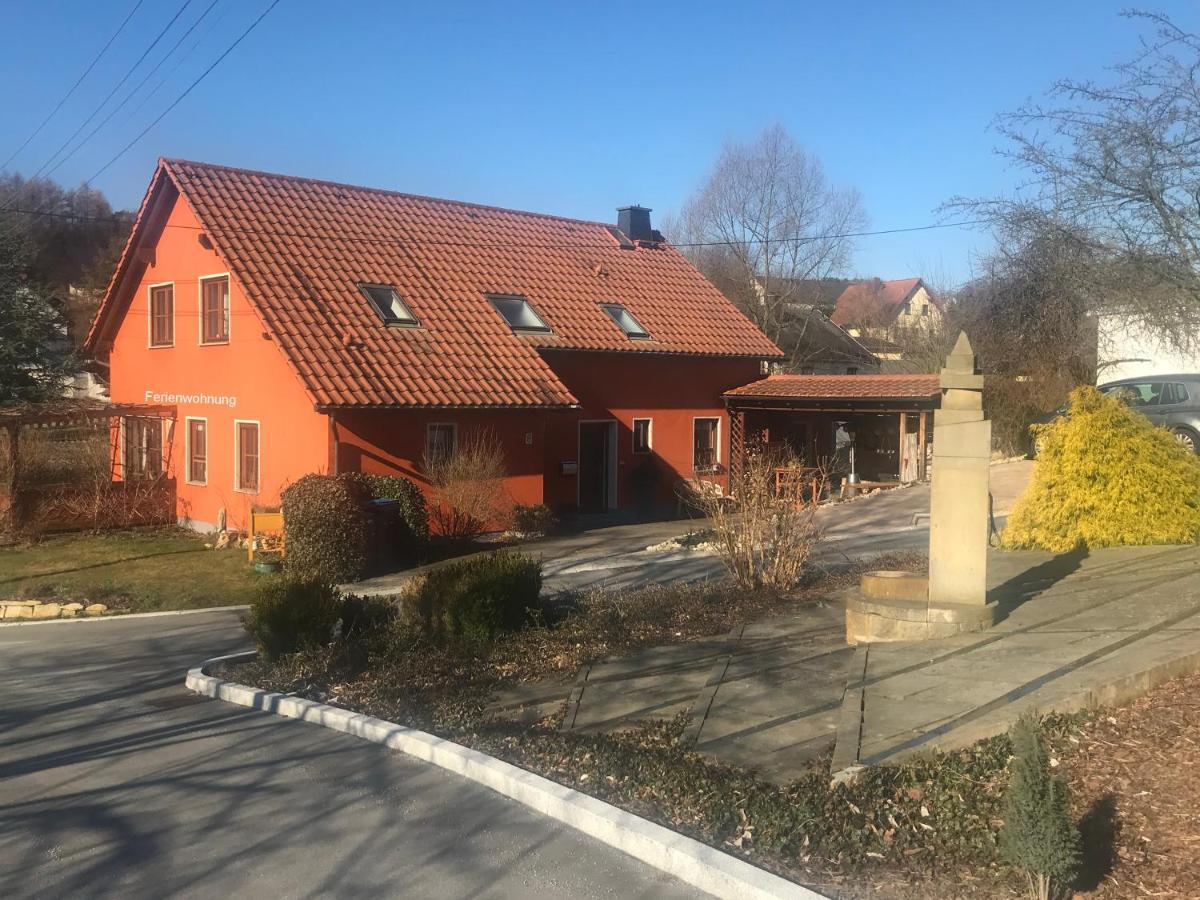 Fewo Wuenschendorf Durrrohrsdorf Dış mekan fotoğraf